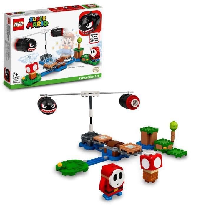 LEGO Super Mario 71366 Bill Bourrins Barrage Expansion Set
