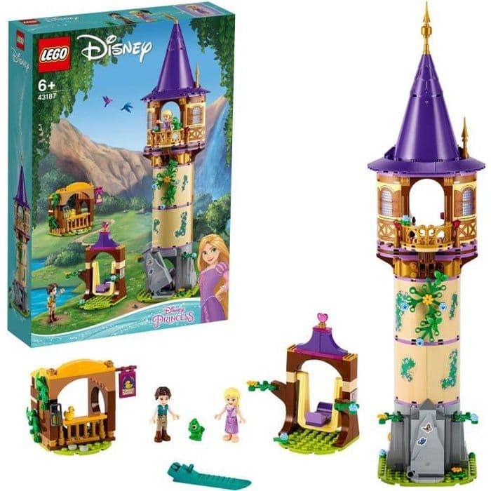 LEGO Disney Princess 43187 Rapunzel's Tower