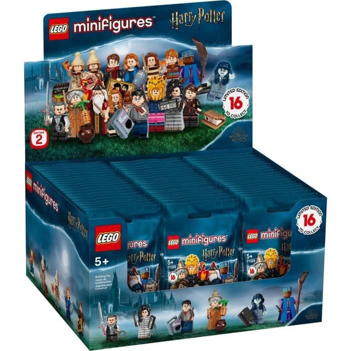 LEGO Minifigurines 71028 Harry Potter Series 2 - Komplet æske med 60 minifigurer