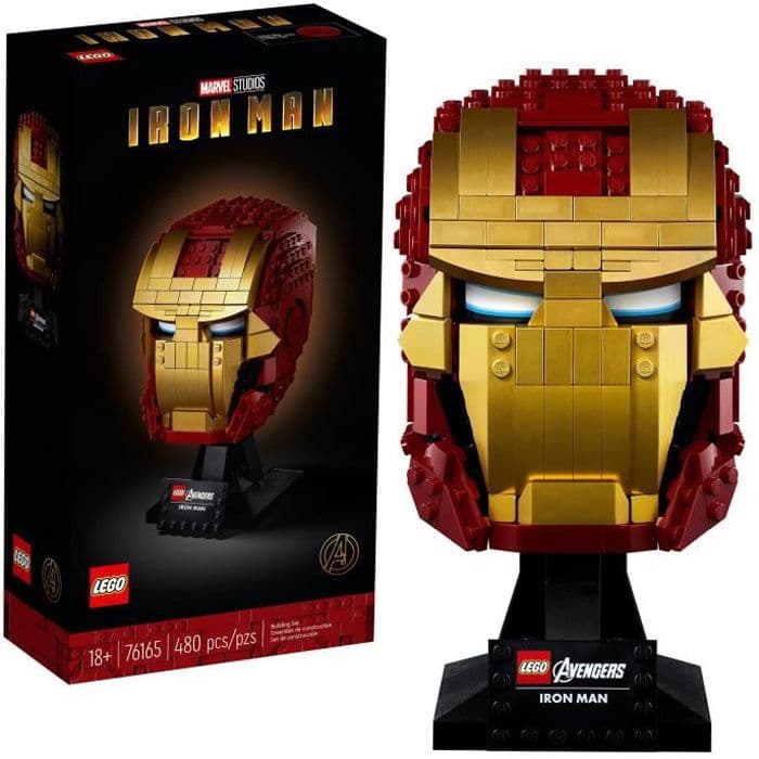 LEGO Marvel Super Heroes 76165 Iron Man Hjelm