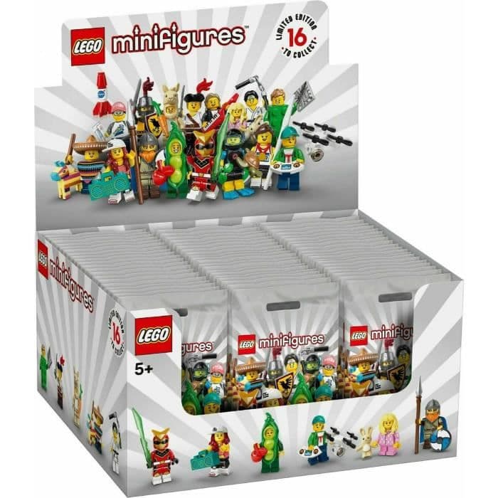LEGO Minifigurines Serie 20 - 71027 Komplett låda 60 minifigurer ingår