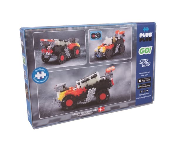 Plus-Plus GO! Dragster