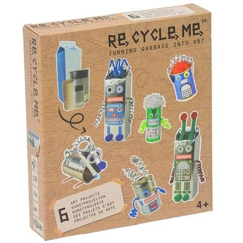 Re-Cycle-Me ”Robot World”