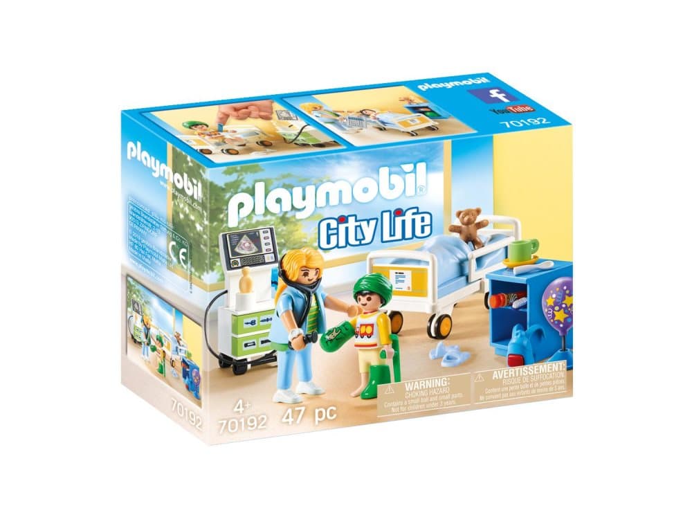 Playmobil City Life 70192, Patientrum