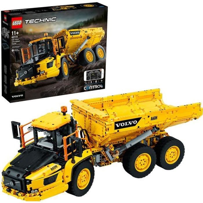 LEGO Technic 42114 Volvo 6x6 knækstyret dumper