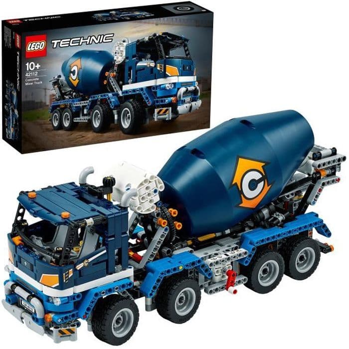 LEGO Technic 42112 betonblanderbil