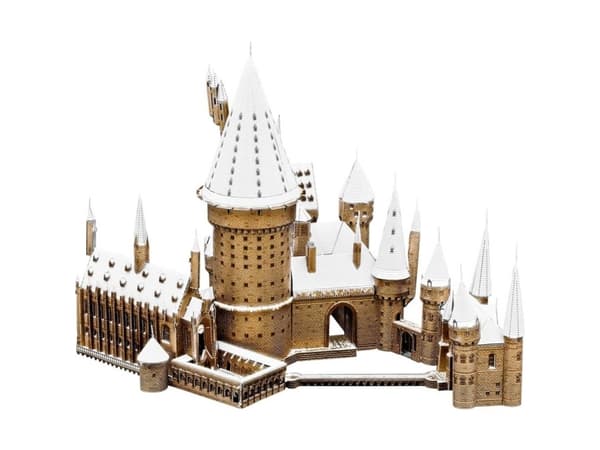 Metal Earth Iconx Harry Potter - Hogwart Metal Building Set
