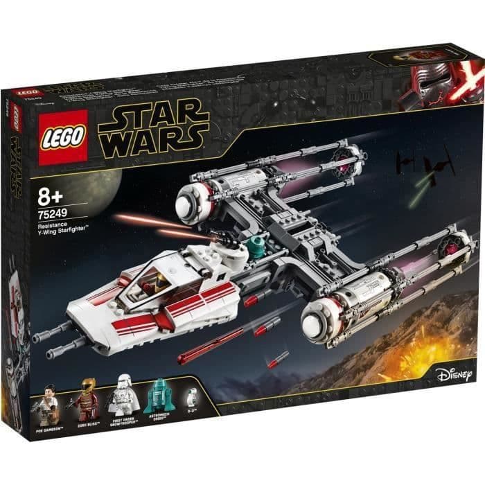 LEGO Star Wars 75249 Y-Wing Starfighter vastus