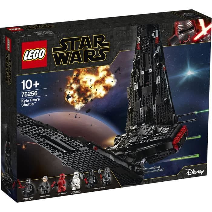 LEGO Star Wars 75256 Kylo Renin sukkula