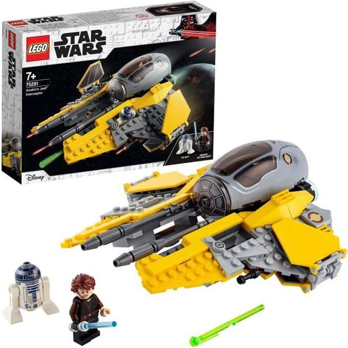 LEGO Star Wars 75281 Anakins Jedi Interceptor 