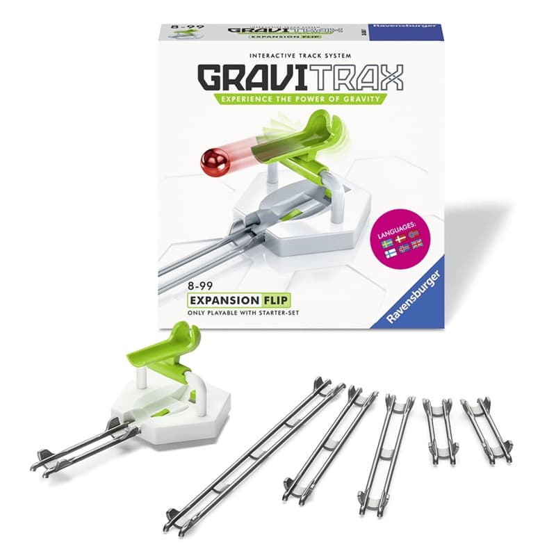 Ravensburger GraviTrax Flip Nordics 10-spr