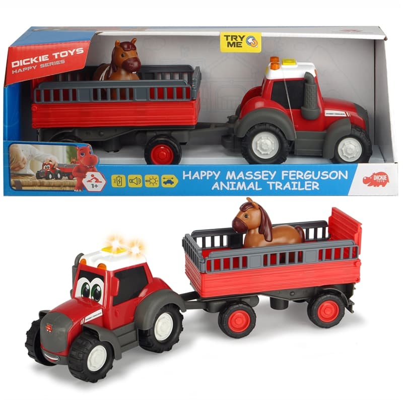 Dickie Happy Massey Ferguson Animal T