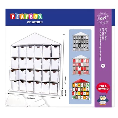 Playbox Pysselset DIY Prylhus