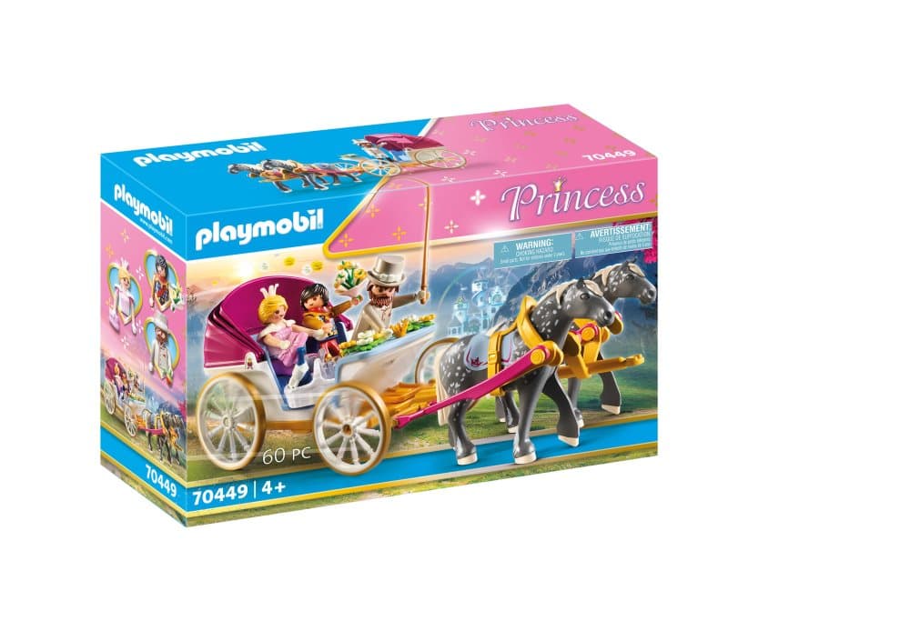 Playmobil Princess, Romantisk hästdragen vagn (70449)