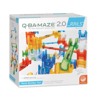 Q-Ba-Maze Kulbana Rails Builder Set