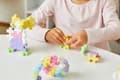 Miniatyrbillede 3 af 3: BIG Pastell Mix / 100 pcs Plus-Plus