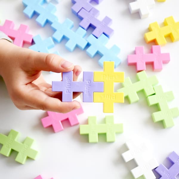 BIG Pastell Mix / 100 pcs Plus-Plus
