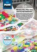 Miniatyrbild 3 av 3: PLUS PLUS Mini inkl byggplattor 4012/fp