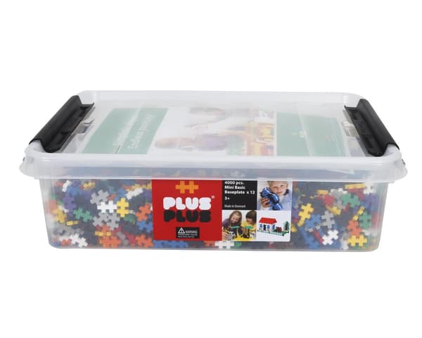 PLUS PLUS Mini inkl byggplattor 4012/fp