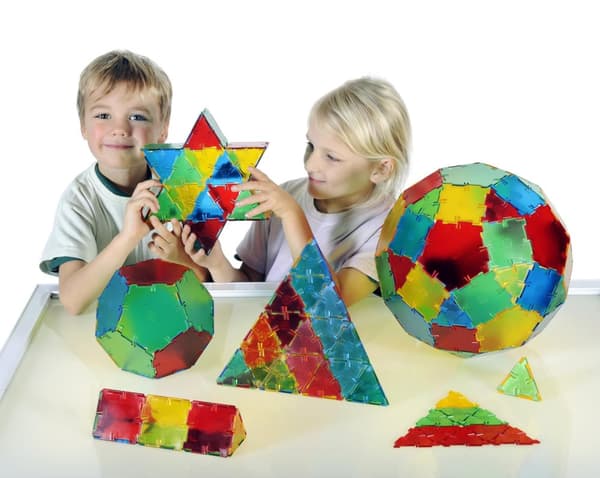 Polydron Transparent 164/fp