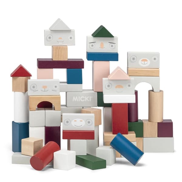 Byggklossar MICKI Senses 60/fp