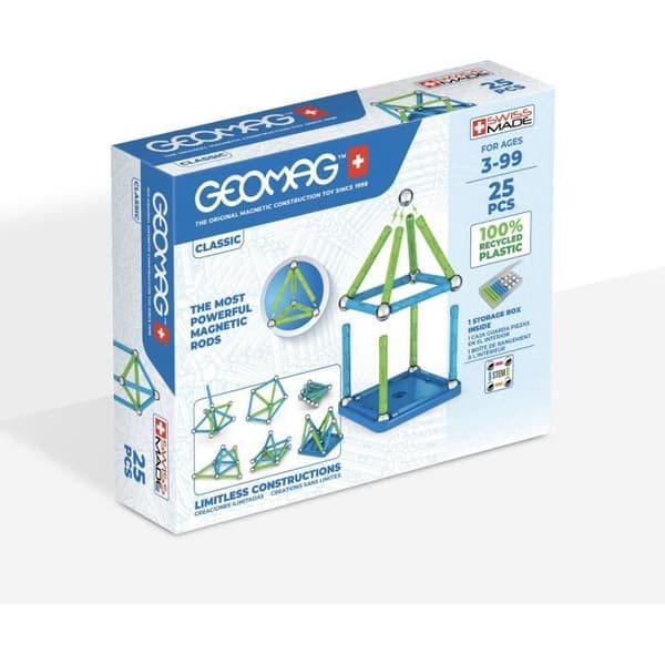GEOMAG - EcoFriendly 25st Färg