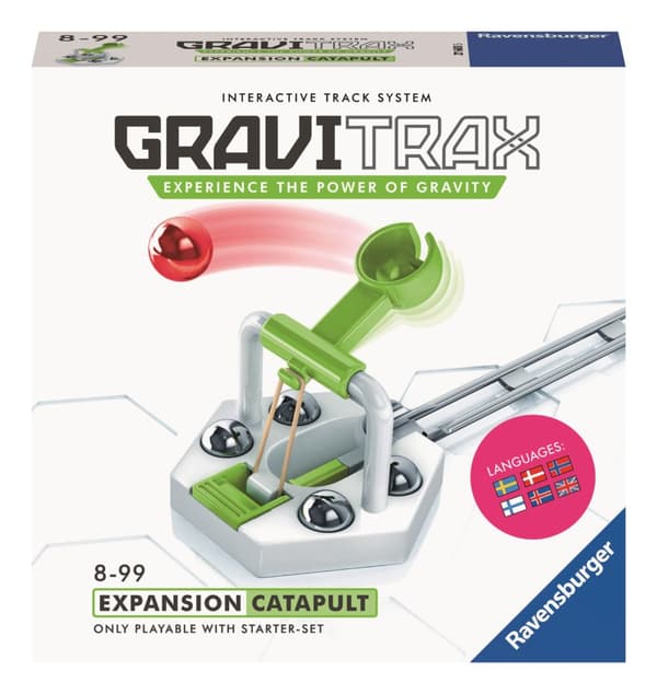 Gravitrax katapult