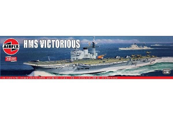 Airfix HMS Victorious 1:600 Modelbyggesæt A04201V