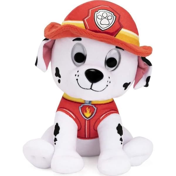 PAT PATROL - PLUSH 25 CM MARCUS Paw Patrol Gund - 6058445 - mjuk och tvättbar plysch från 12 månader