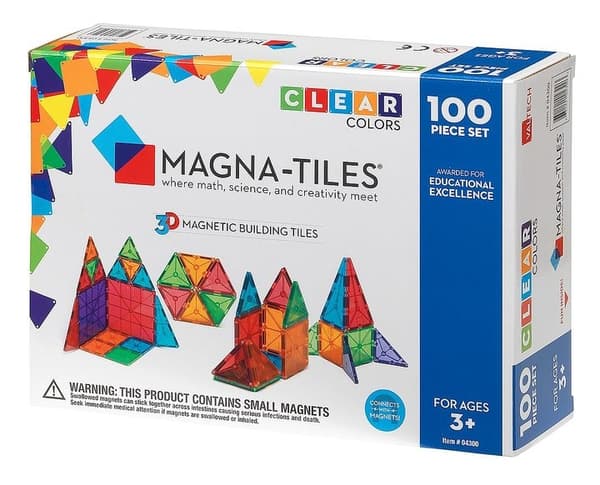 Magna-tiles 100 pcs - Kalikå