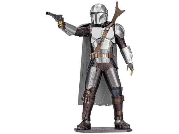Metal Earth Iconx STAR WARS Mandalorian - Mandalorian™ byggsats i metall