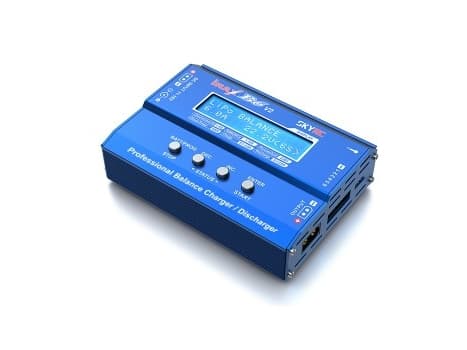 SkyRC SK-100161, Lithium jern fosfat (LiFePO4), Lithium polymer (LiPo), Lithium-Ion (Li-Ion), Nikkel-Cadmium..., Overophedning