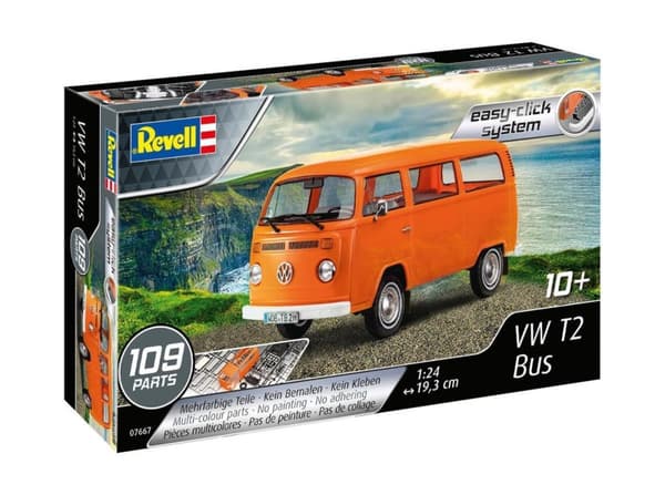 Revell VW T2 Bus 1:24 Modelbyggesæt 07667