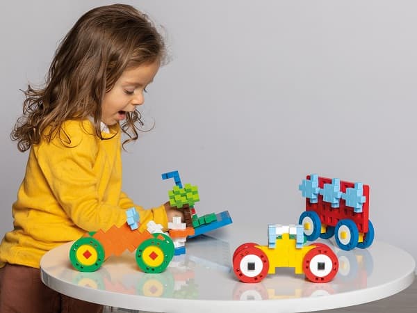Plus-Plus BIG Make & Go! 25