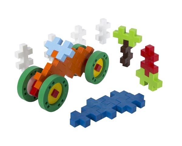 Plus-Plus BIG Make & Go! 25