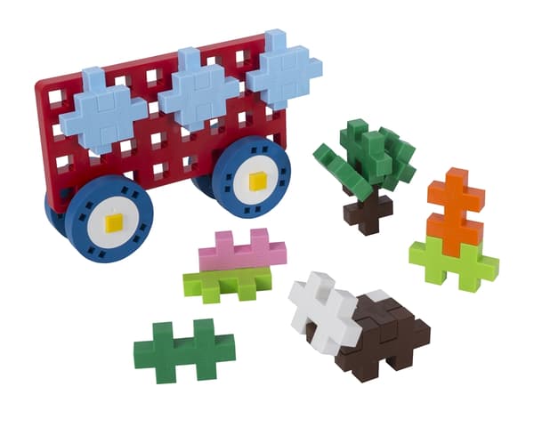 Plus-Plus BIG Make & Go! 70