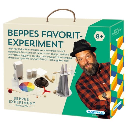 Beppes Stora Experimentlåda