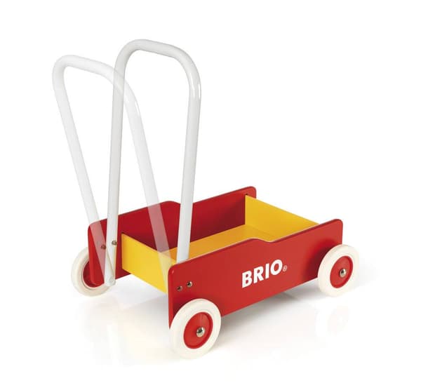 Brio - Kävelyvaunu Punainen