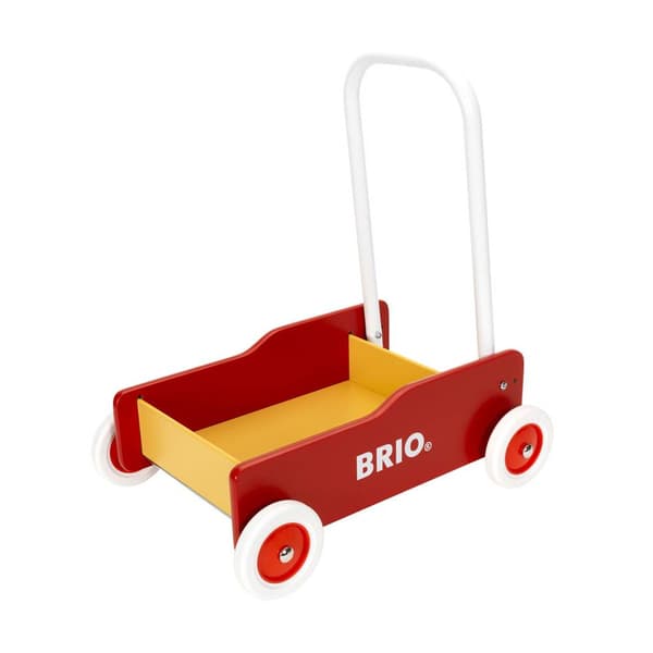 Brio - Kävelyvaunu Punainen