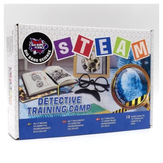 STEAM Detektiv Training Camp