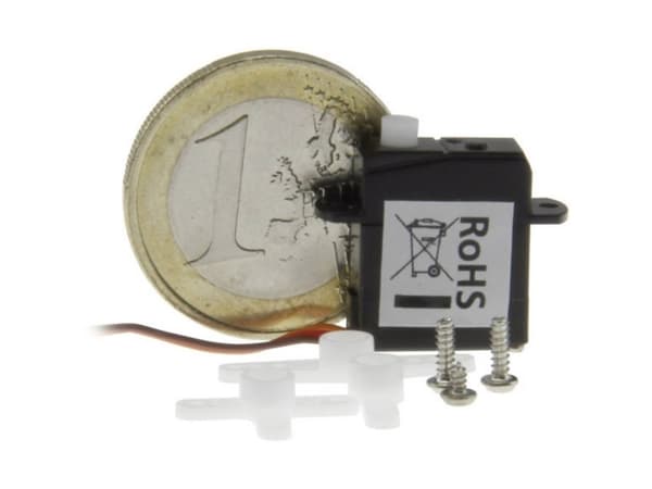 Micro-servo Sol Expert S18JST