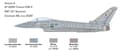 Miniatyrbild 7 av 10: ITALERI 1:72 - EF-2000 Typhon RAF Service
