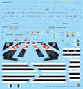 Miniatyrbild 8 av 10: ITALERI 1:72 - EF-2000 Typhon RAF Service