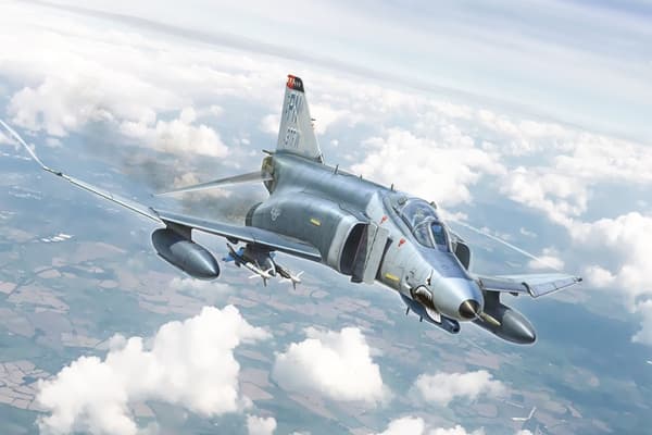 ITALERI 1:72 - F-4E / F Phantom II