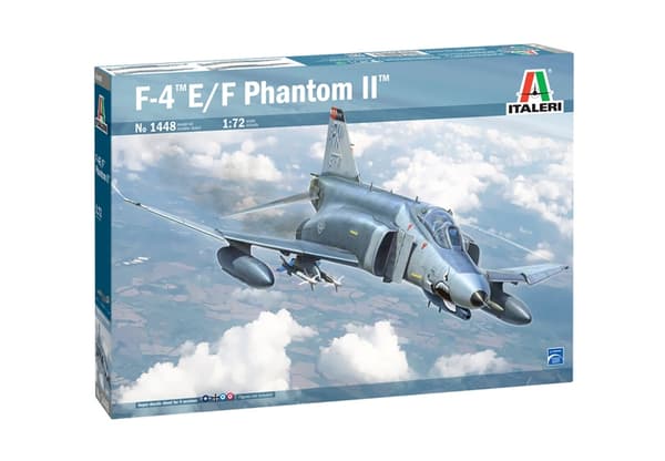 ITALERI 1:72 - F-4E / F Phantom II