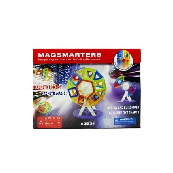 Magsmarters 58 dele + Magsmarters 30 dele