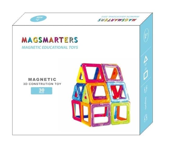 Magsmarters 58 dele + Magsmarters 30 dele