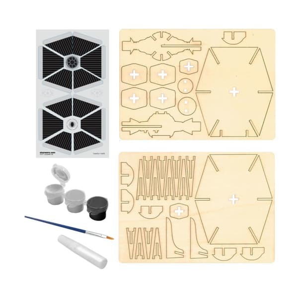 Star Wars, Wood Worx - Tie Fighter
