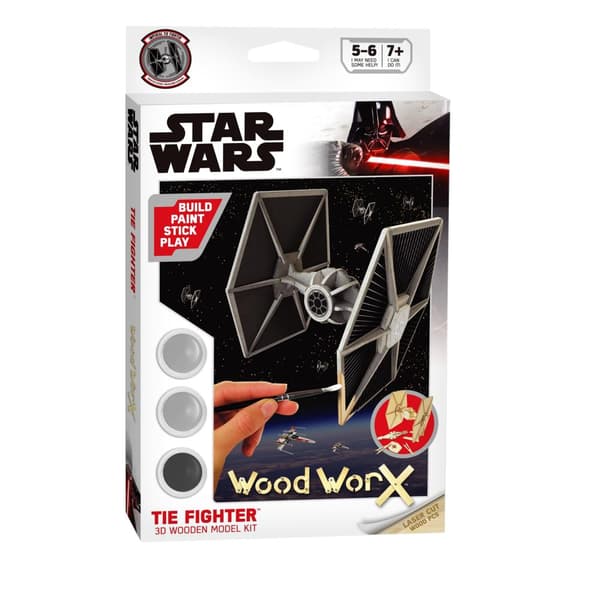 Star Wars, Wood Worx - Tie Fighter