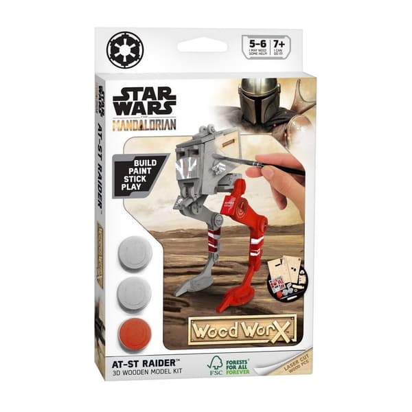 Star Wars, Wood Worx - AT-ST Walker